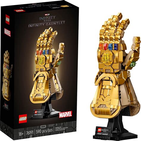 amazon lego avengers infinity war|lego marvel infinity gauntlet thanos.